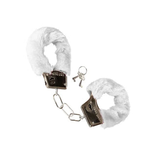 CalExotics - Playful Furry Cuffs – Verstellbare Handschellen mit Fell - Love-Union.de