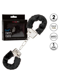 CalExotics - Playful Furry Cuffs – Verstellbare Handschellen mit Fell - Love-Union.de