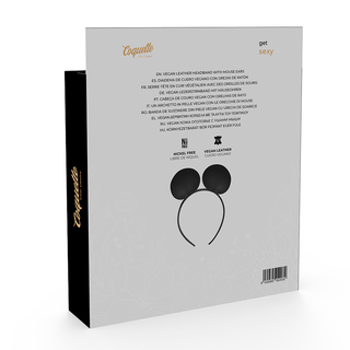 COQUETTE CHIC DESIRE Stirnband mit Mäuseohren