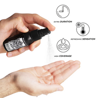 BLACK HOLE - Spray retardateur (30 ml)
