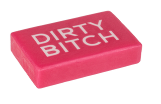 Dirty Bitch - Duftseife mit Erdbeerduft - Love-Union.de