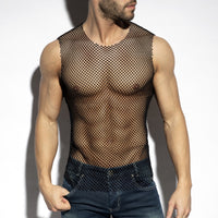 ES Collection – Beachy Net Tank Top - Love-Union.de