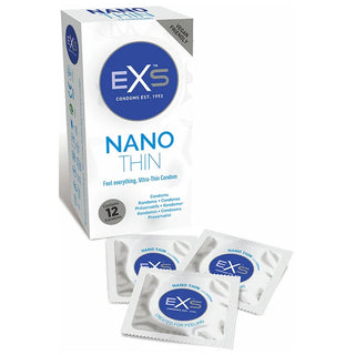 EXS – Nano Thin Kondome, ultradünn, 12er-Pack - Love-Union.de