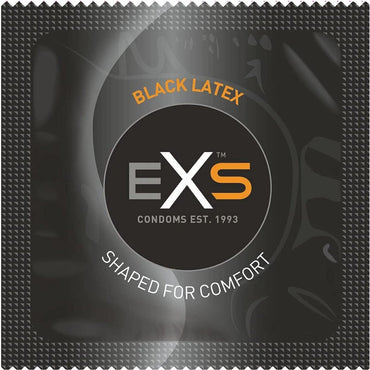 EXS – Schwarze Latex-Kondome, 12er-Pack - Love-Union.de