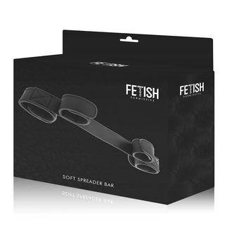 FETISH SUBMISSIVE – Bondage spreader bar with neoprene lining