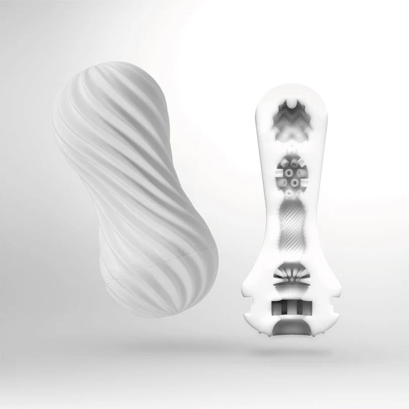 TENGA Flex wiederverwendbarer SpiralSleeve mit Saug& DrehEffekt love-union.de TENGA Flex wiederverwendbarer SpiralSleeve mit Saug& DrehEffekt love-union.de