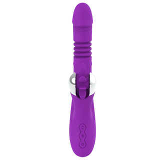 FUN FUNCTION – BUNNY FUNNY UP & DOWN 2.0 Klitorisstimulator & Rabbit Vibrator, 24 cm- Love-union.de