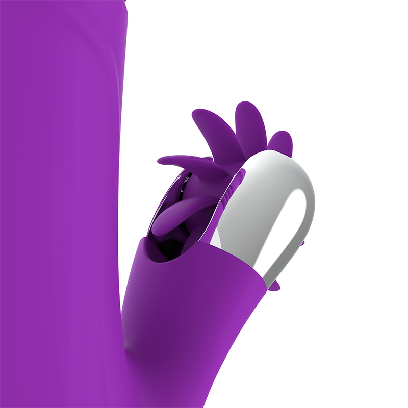FUN FUNCTION – BUNNY FUNNY UP & DOWN 2.0 Klitorisstimulator & Rabbit Vibrator, 24 cm- Love-union.de