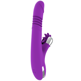FUN FUNCTION – BUNNY FUNNY UP & DOWN 2.0 Klitorisstimulator & Rabbit Vibrator, 24 cm- Love-union.de
