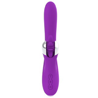FUN FUNCTION – BUNNY FUNNY VIBRATION 2.0 Klitorisstimulator & Rabbit Vibrator, 24 cm - Love-union.de