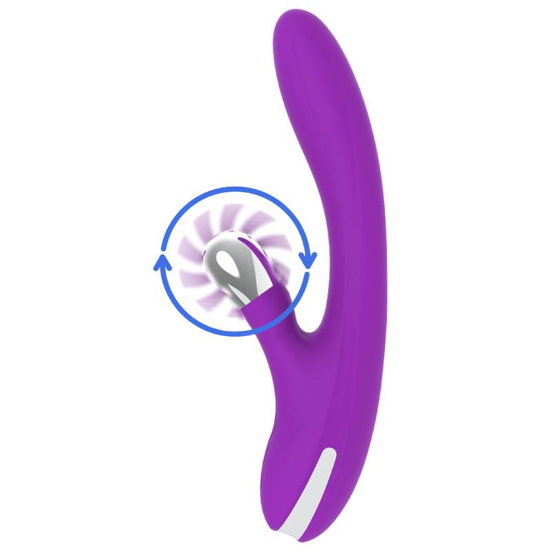 FUN FUNCTION – BUNNY FUNNY WAVE 2.0 Klitorisstimulator & G-Punkt Vibrator, 24 cm - Love-Union.de