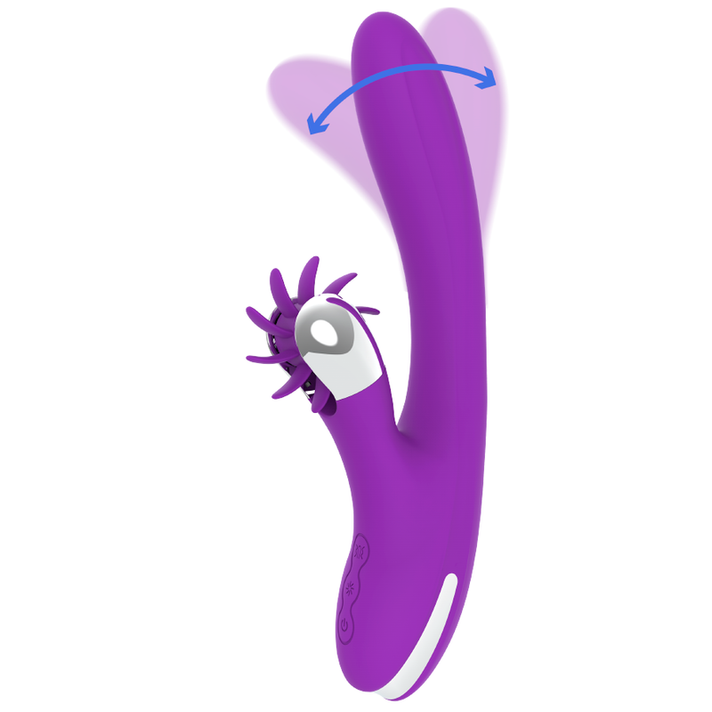 FUN FUNCTION – BUNNY FUNNY WAVE 2.0 Klitorisstimulator & G-Punkt Vibrator, 24 cm - Love-Union.de