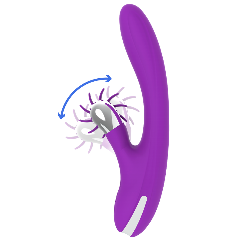 FUN FUNCTION – BUNNY FUNNY WAVE 2.0 Klitorisstimulator & G-Punkt Vibrator, 24 cm - Love-Union.de