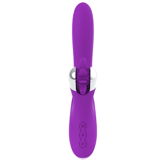 FUN FUNCTION – BUNNY FUNNY WAVE 2.0 Klitorisstimulator & G-Punkt Vibrator, 24 cm - Love-Union.de