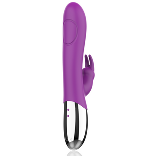 FUN FUNCTION – KOMBI DOPPELTASTE Rabbit Vibrator mit 2 Motoren, 21 cm - Love-union.de