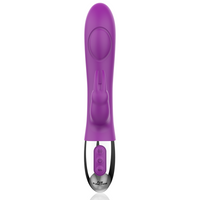 FUN FUNCTION – KOMBI DOPPELTASTE Rabbit Vibrator mit 2 Motoren, 21 cm - Love-union.de