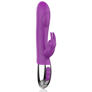 FUN FUNCTION – KOMBI DOPPELTASTE Rabbit Vibrator mit 2 Motoren, 21 cm - Love-union.de