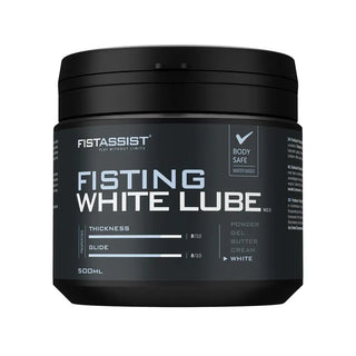 Fisting White Lube – Gleitgel 500 ml