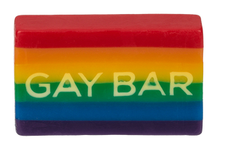 Gay Bar - Duftseife mit Lavendelduft - Love-Union.de