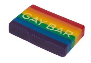 Gay Bar - Duftseife mit Lavendelduft - Love-Union.de