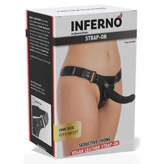Hidden Desire | Inferno – Seductive Thong Strap-On