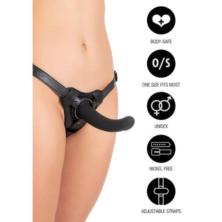 Hidden Desire | Inferno – Seductive Thong Strap-On