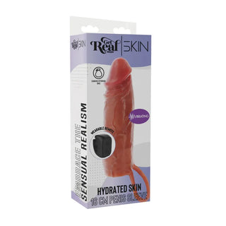 Hydrated Skin – Vibrating 16 cm Penis Sleeve - Love-Union.de