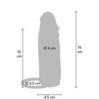 Hydrated Skin – Vibrating 16 cm Penis Sleeve - Love-Union.de