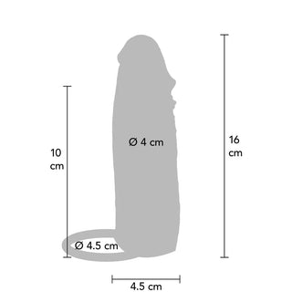 Hydrated Skin – Vibrating 16 cm Penis Sleeve - Love-Union.de