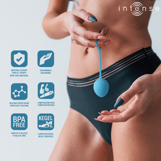 INTENSE - CHARLI KEGEL BALL KIT BLAU - Love-union.de