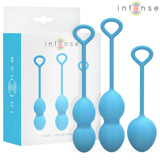 INTENSE - CHARLI KEGEL BALL KIT BLAU - Love-union.de