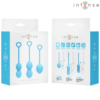 INTENSE - CHARLI KEGEL BALL KIT BLAU - Love-union.de