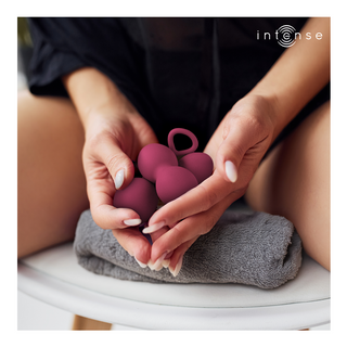 INTENSE – Charli Kegel Ball Kit Red