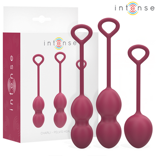 INTENSE – Charli Kegel Ball Kit Red