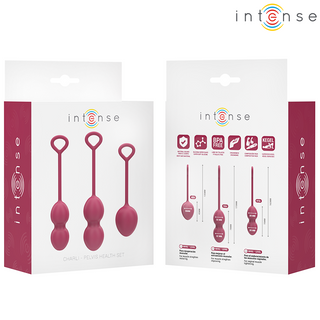 INTENSE – Charli Kegel Ball Kit Red