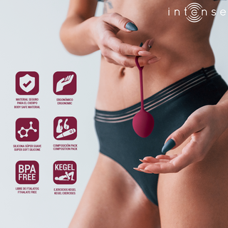 INTENSE – Charli Kegel Ball Kit Red