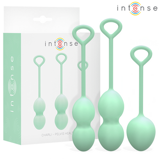 Intense - Charlie Kegel Ball Set Green