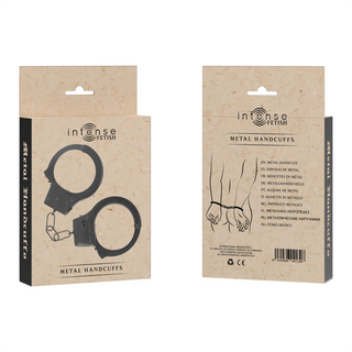 Intense - Fetish Handschellen aus Metall