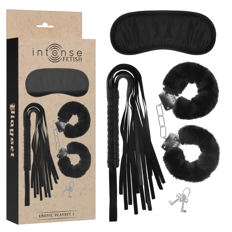 ökologisches sexspielzeug BDSM Sexspielzeug zur Dominanz und Unterwerfung, Peitsche mit Handschellen main image 1