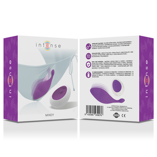 INTENSE – Mindy Pantie Vibrator mit Fernbedienung in Lila