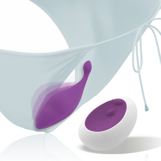 INTENSE – Mindy Pantie Vibrator mit Fernbedienung in Lila