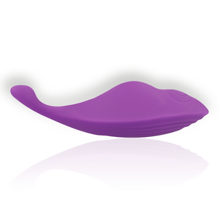 INTENSE – Mindy Pantie Vibrator mit Fernbedienung in Lila