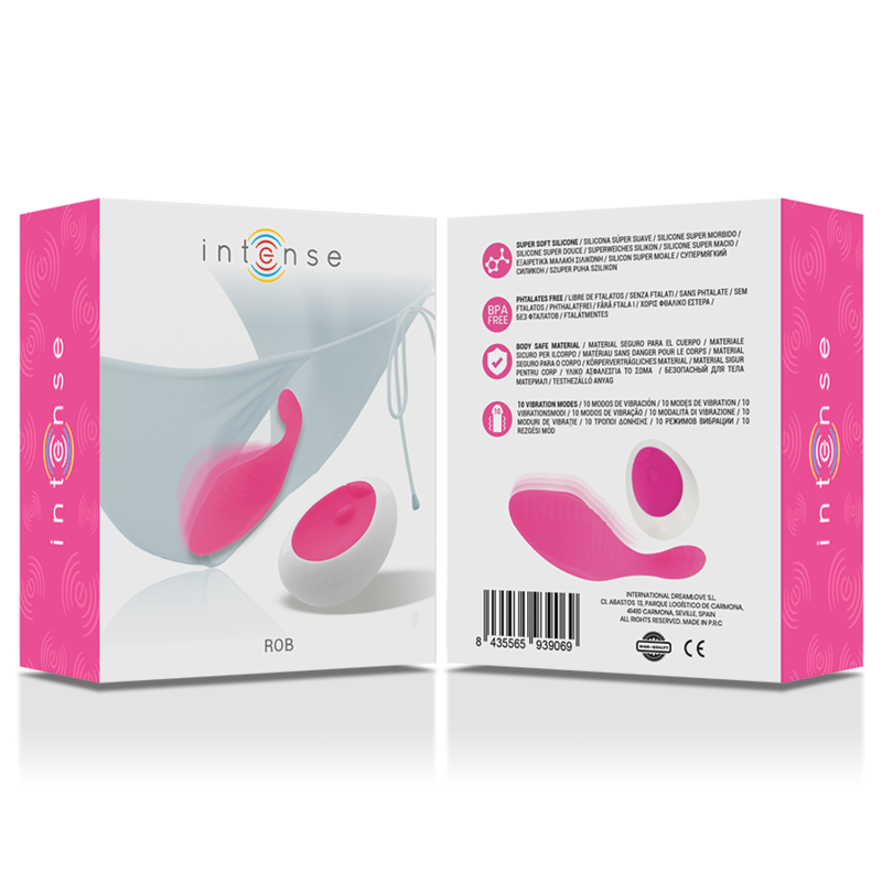 INTENSE Rob - Vibromasseur culotte avec tlcommande en rose love-union.de INTENSE Rob - Vibromasseur culotte avec tlcommande en rose love-union.de
