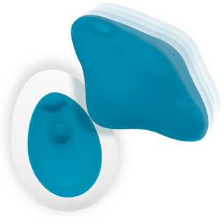 INTENSE – Samantha Pantie Vibrator mit Fernbedienung in Blau - Love-union.de