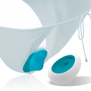 INTENSE – Samantha Pantie Vibrator mit Fernbedienung in Blau - Love-union.de