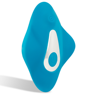 INTENSE – Samantha Pantie Vibrator mit Fernbedienung in Blau - Love-union.de