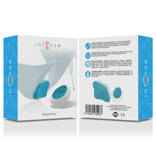 INTENSE – Samantha Pantie Vibrator mit Fernbedienung in Blau - Love-union.de