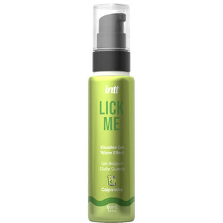 INTT – LICK ME Caipirinha Essbares Gel mit Wärmeeffekt - Love-Union.de
