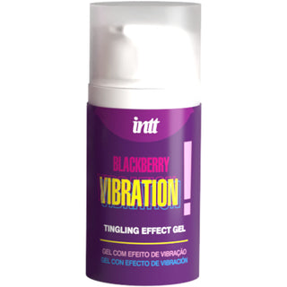 INTT – Vibration Kissable Blackberry Intimate Gel - Love-Union.de