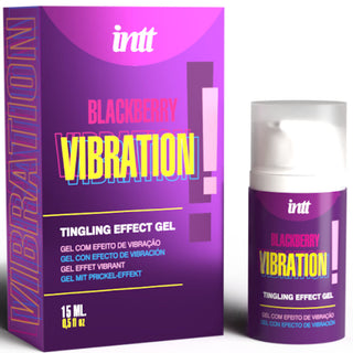 INTT – Vibration Kissable Blackberry Intimate Gel - Love-Union.de